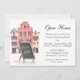 New Business Post Card