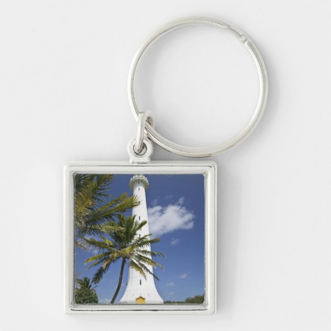 New Caledonia, Amedee Islet. Amedee Islet Key Ring (Front)