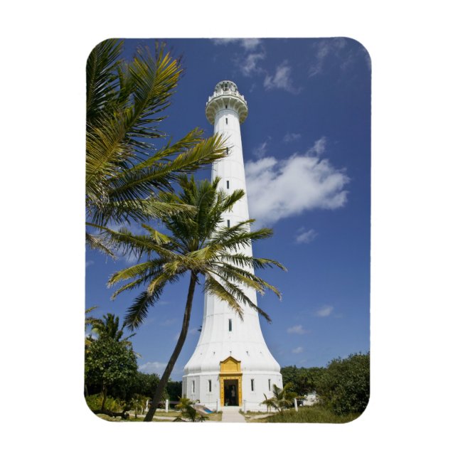 New Caledonia, Amedee Islet. Amedee Islet Magnet (Vertical)