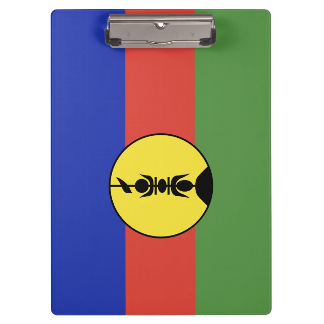 New Caledonia flag Clipboard (Front)