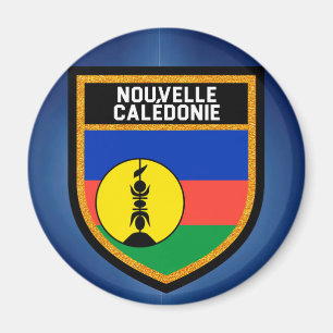 New Caledonia Flag Magnet