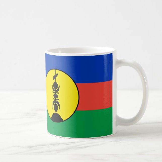 New Caledonia Flag Mug (Right)