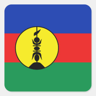 New Caledonia Flag Sticker