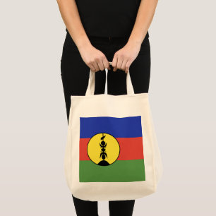 New Caledonia flag Tote Bag
