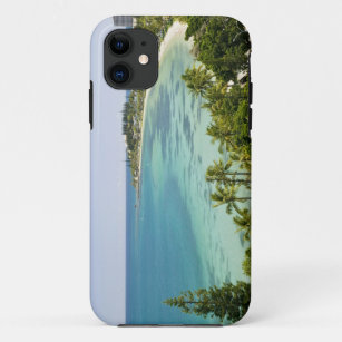 New Caledonia, Grande Terre Island, Noumea. Anse 2 iPhone 11 Case