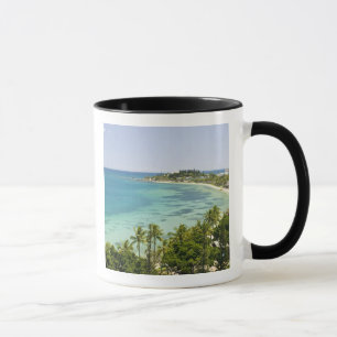 New Caledonia, Grande Terre Island, Noumea. Anse 2 Mug