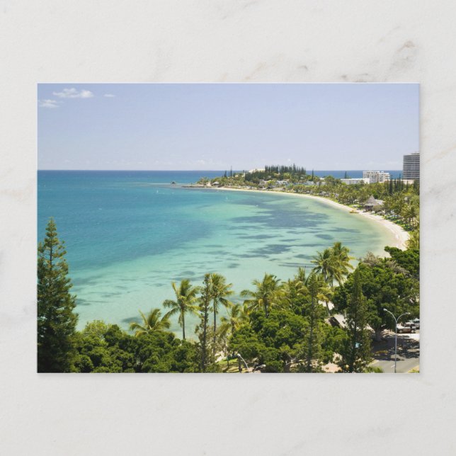 New Caledonia, Grande Terre Island, Noumea. Anse 2 Postcard (Front)