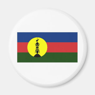 New Caledonia Kanaky Local Flag Magnet