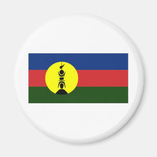 New Caledonia Kanaky Local Flag Magnet