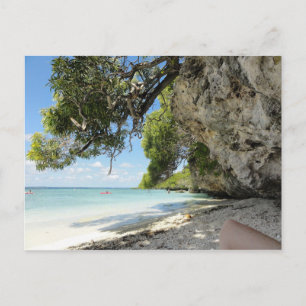 New Caledonia - Lifou Island - Shore Postcard