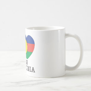 New Caledonia Love v2 Coffee Mug