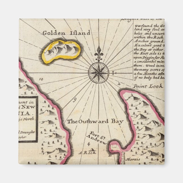 New Caledonia Magnet (Front)