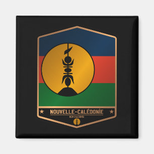 New Caledonia Magnet