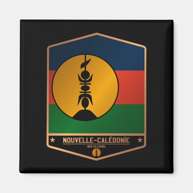 New Caledonia Magnet (Front)