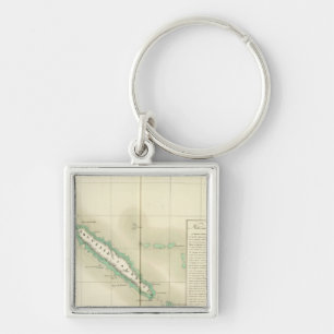 New Caledonia Oceania no 46 Key Ring