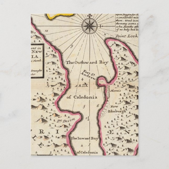 New Caledonia Postcard (Front)