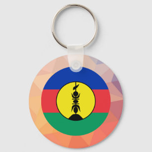 New Caledonia Souvenir Key Ring