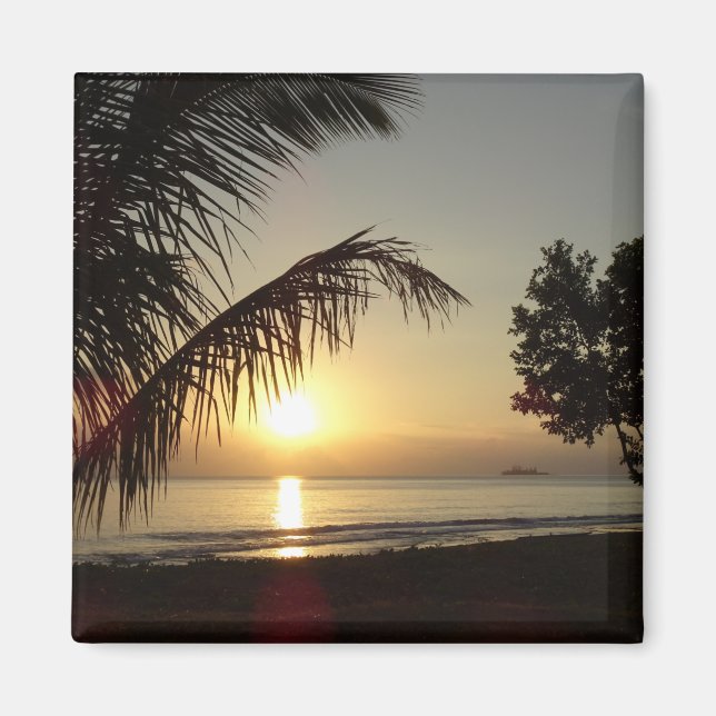 New Caledonia, Sunrise Magnet (Front)