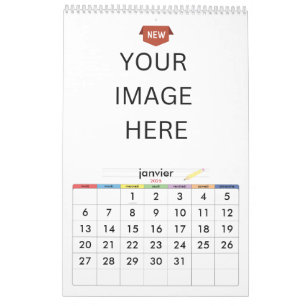 NEW! Calendar - France - French - Holidays
