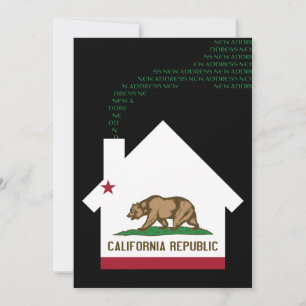 new california address announcement