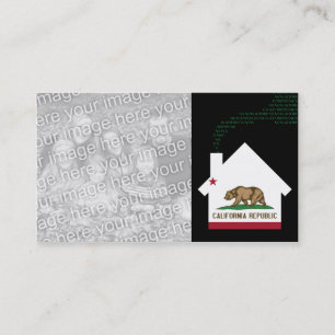 new california address business card