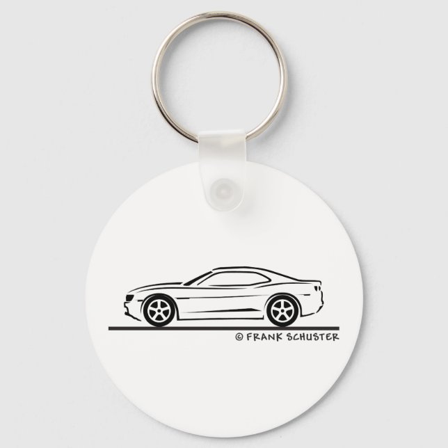 New Camaro Key Ring (Front)