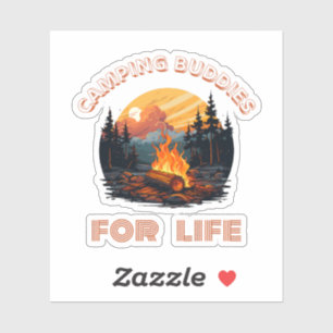 new camping stickers