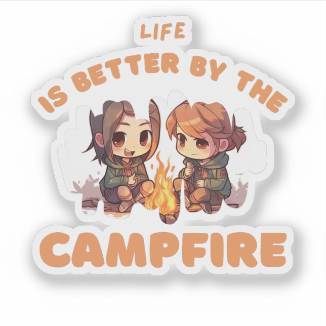 new camping stickers (Front)