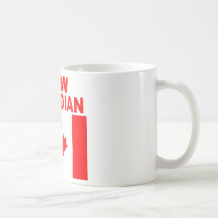 NEW CANADIAN COFFEE MUG