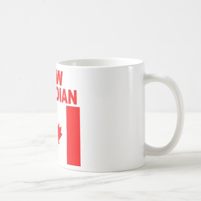 NEW CANADIAN COFFEE MUG (Right)