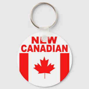 NEW CANADIAN KEY RING