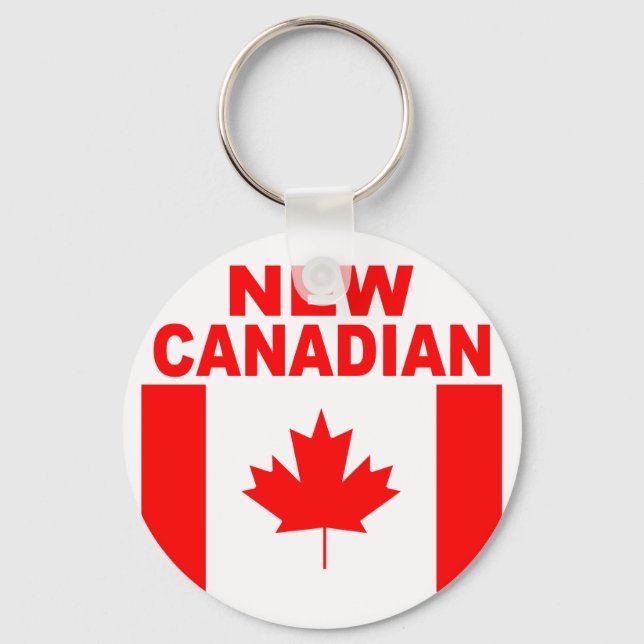 NEW CANADIAN KEY RING (Front)