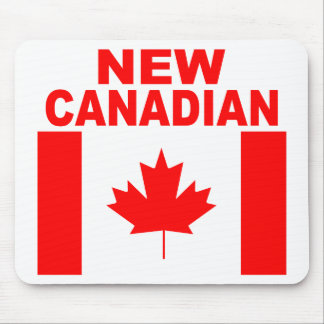 NEW CANADIAN MOUSE MAT