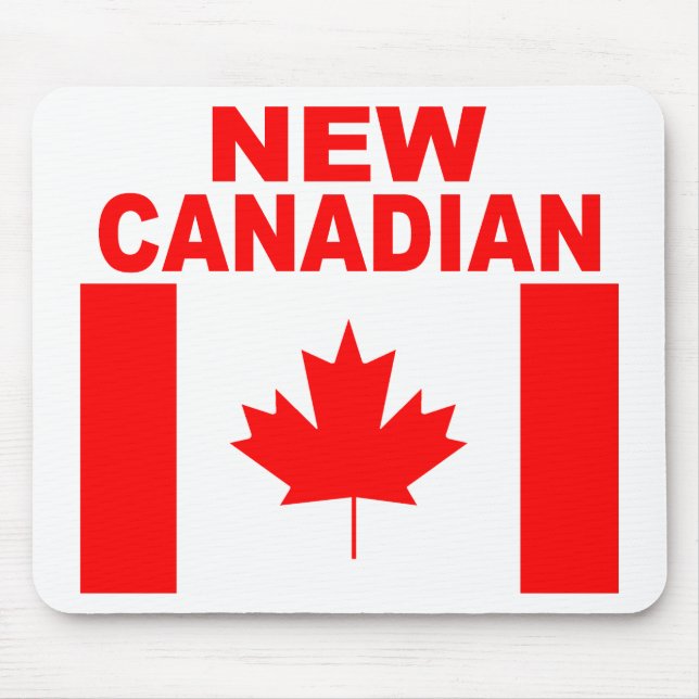 NEW CANADIAN MOUSE MAT (Front)
