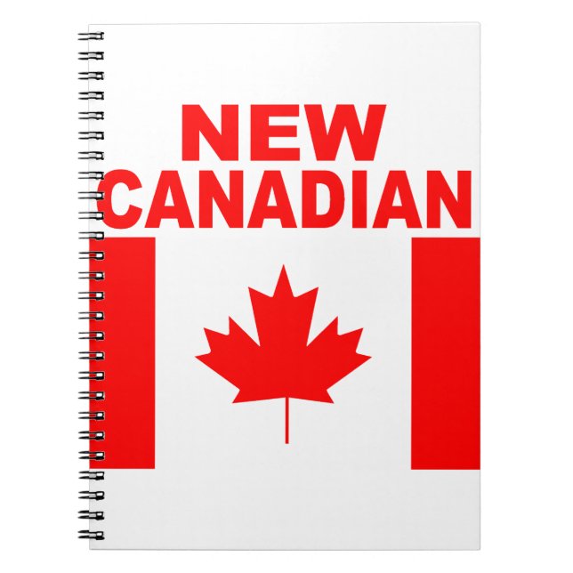 NEW CANADIAN NOTEBOOK (Front)
