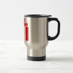 NEW CANADIAN TRAVEL MUG