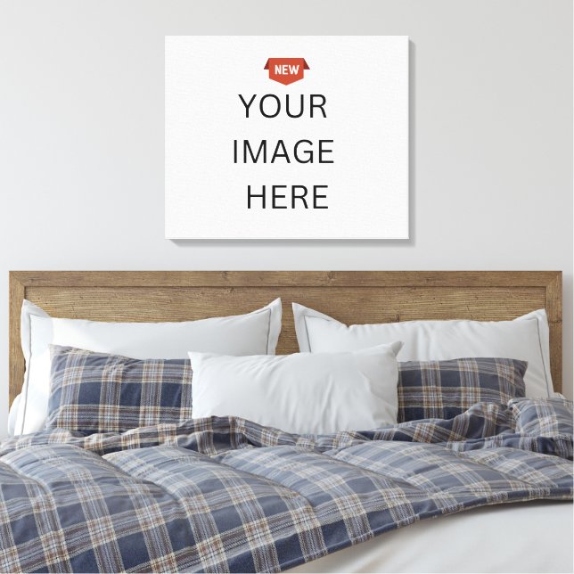 NEW! Canvas Print Premium Wrapped  24"x20" Quality (Insitu(Bedroom))