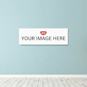 NEW! Canvas Print Premium Wrapped 32"x12" Quality