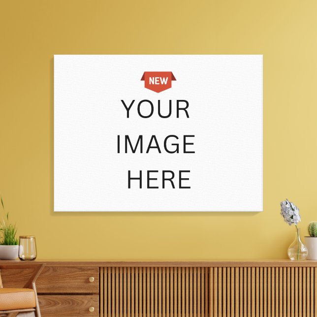 NEW! Canvas Print Premium Wrapped  32"x24" Quality (Insitu(LivingRoom))