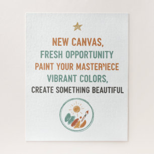 New Canvas Sunrise Jigsaw Puzzle