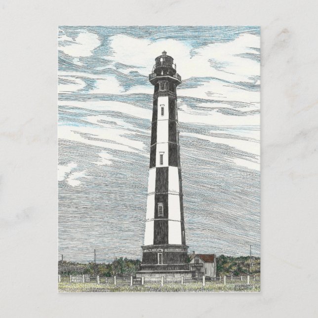 New Cape Henry Lighthouse Postcard (Front)