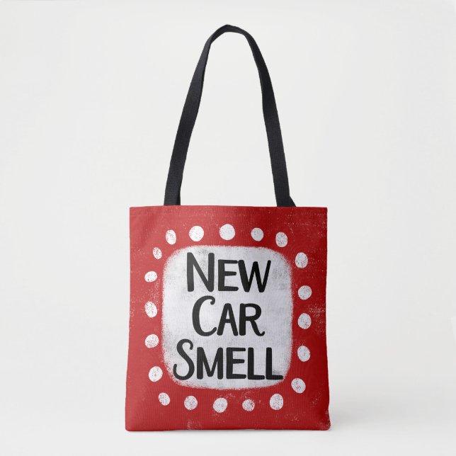 New Car Smell Tote Bag (Front)