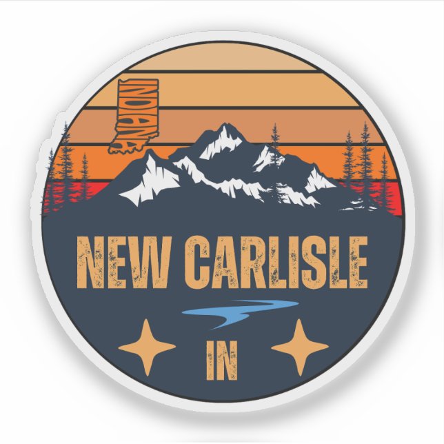 New Carlisle, Indiana (Front)