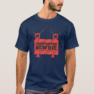 New Carpenter   Apprentice Carpenter   Carpenter T-Shirt