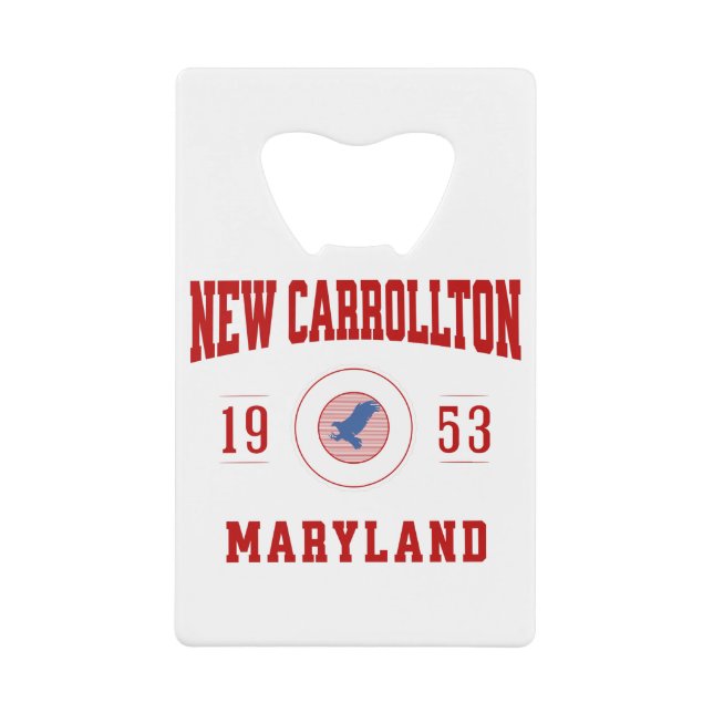 New Carrollton Maryland College University Style (Front)