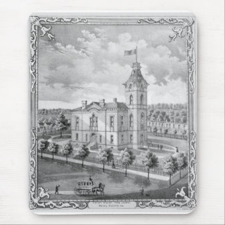 New Castle Court House 1875 Mouse Mat