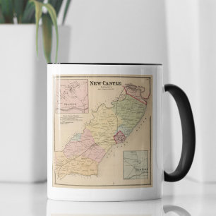 New Castle Hundred Mug