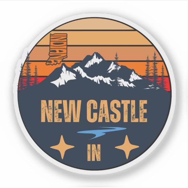 New Castle, Indiana (Front)