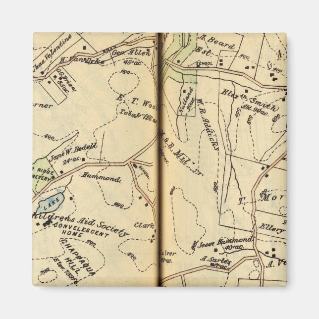 New Castle, New York 2 Magnet (Front)