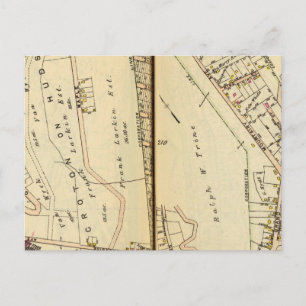 New Castle, New York 2 Postcard
